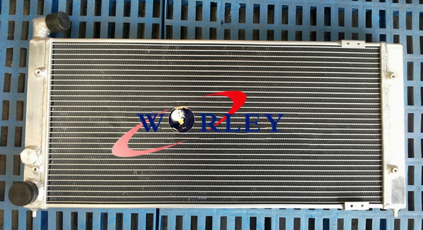 Aluminum Radiator with 2 Fans for Volkswagen Golf 2 & Corrado VR6 (1983–1992)