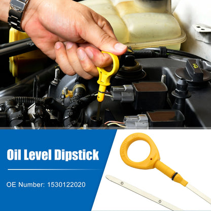Engine Oil Fluid Level Dipstick for Toyota Corolla (2003–2008) No. 1530122020