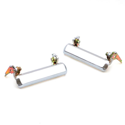 Set of 2 Chrome Door Handles for Datsun 720 Pickup Truck (1979–1986)