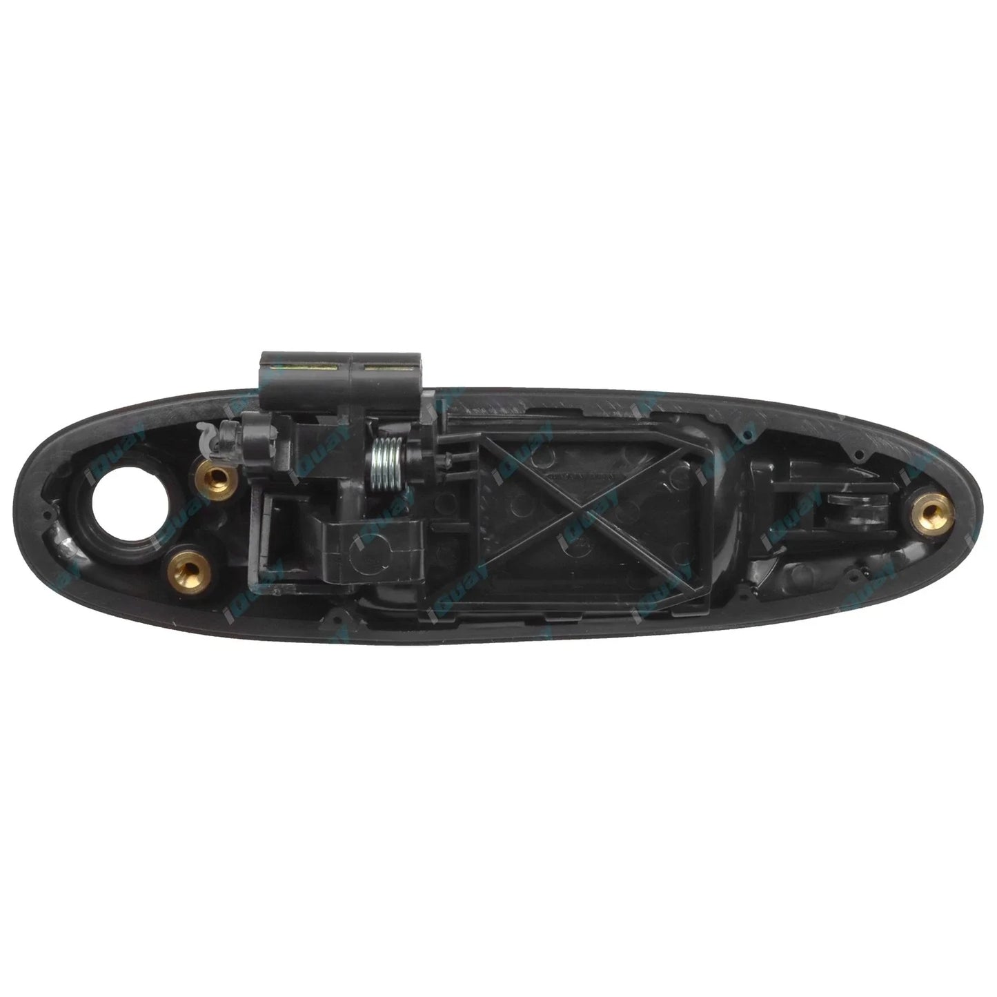 Black Front Left Outer Door Handle for Landcruiser FZJ105 HDJ100 HZJ105 UZJ100