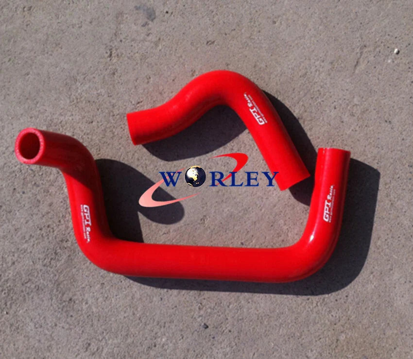 Silicone Radiator Hose Kit for Datsun 1200 1000 120Y B210 UTE (1970-1978)