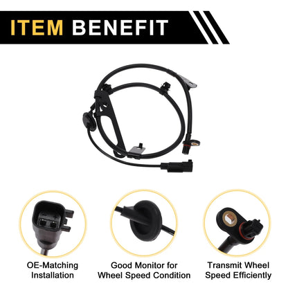 ABS Wheel Speed Sensor No.4670B409 for Mitsubishi Outlander Sport (2011–2021)
