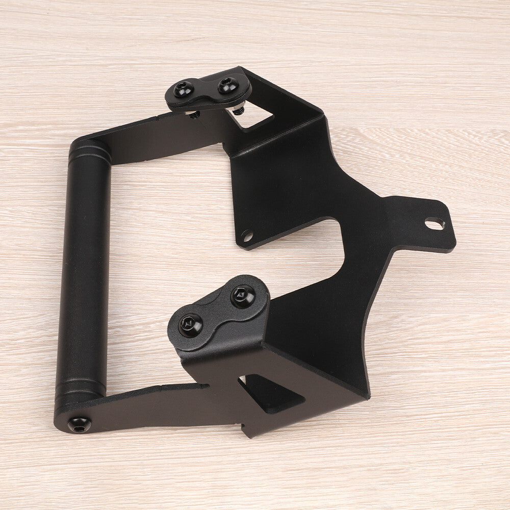 Windshield for Kawasaki Z650 (2017–2023) with GPS Sat Nav Extension Holder