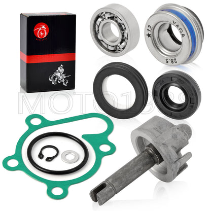 Water Pump Seal Impeller Repair Kit for Yamaha Grizzly Kodiak Rhino (400–450)