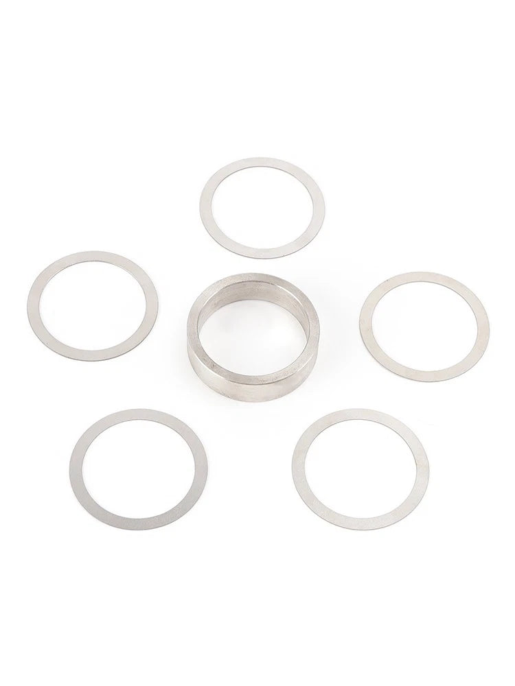 9 Inch Solid Pinion Bearing Spacer Kit with Shims 9190920 for Ford