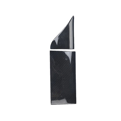 2 x Carbon Fiber Water Cup Holder Panel Cover for LEXUS RX350 450h (2010–2015)