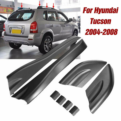 Rail End Protective Cover Shell for Hyundai Tucson (2004–2008)