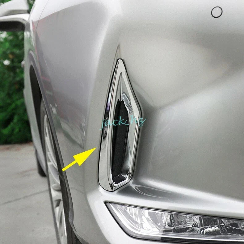 Front Fog Light Cover Trim for Lexus RX300 RX350 RX450h (2020–2022)