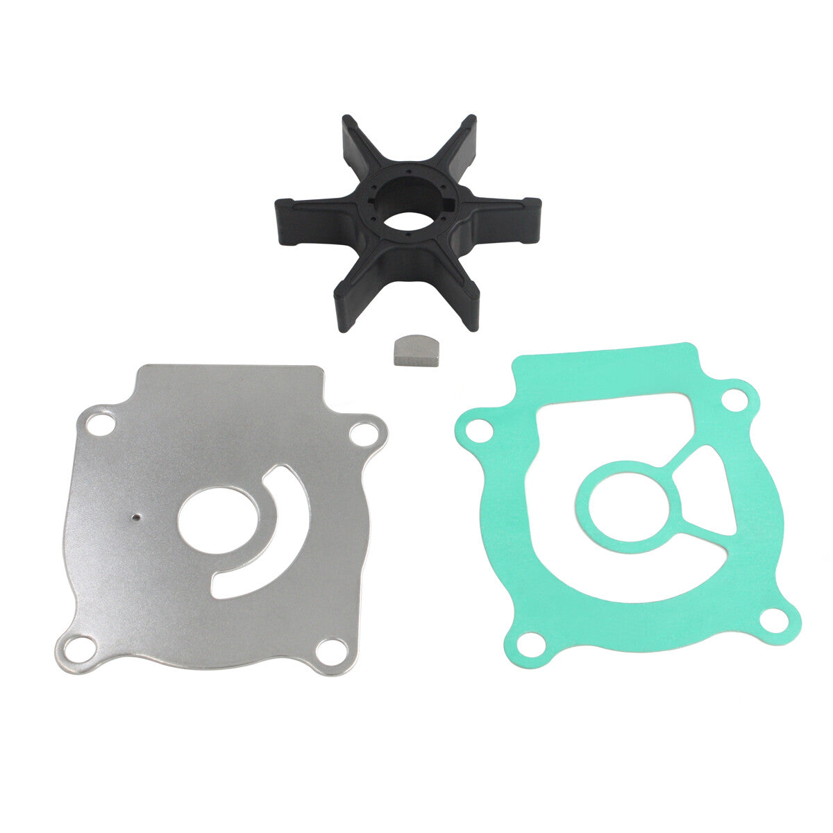 Water Pump Impeller Kit for Suzuki Outboard 25-30HP (1990–2023)