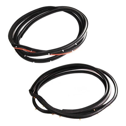 Weatherstrip Door Rubber Seal Fits Toyota Hilux LN147 LN167 2 Doors only 1998-04