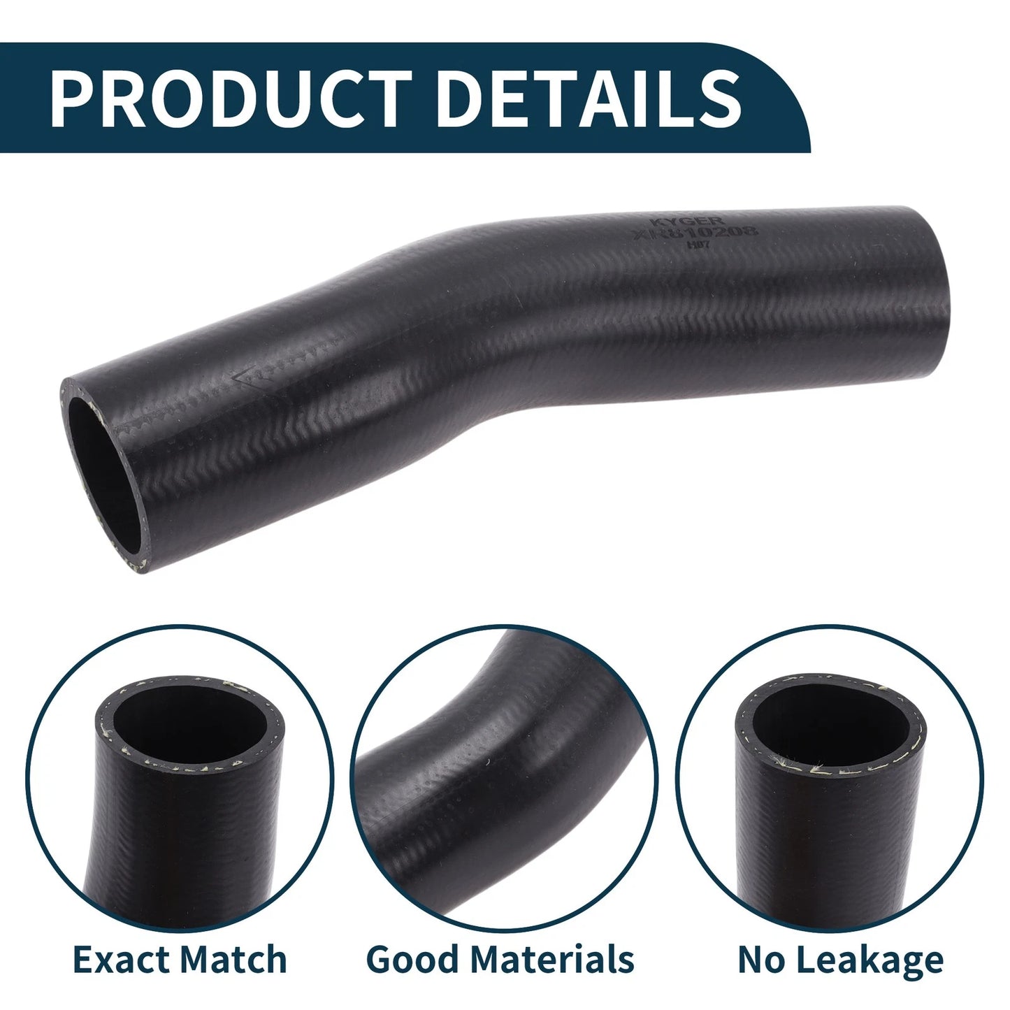 Radiator Hose No.XR810208 for Jaguar XF (2006–2016)