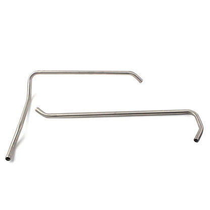 12V Stainless Heater Lines for Dodge (1989-1998)