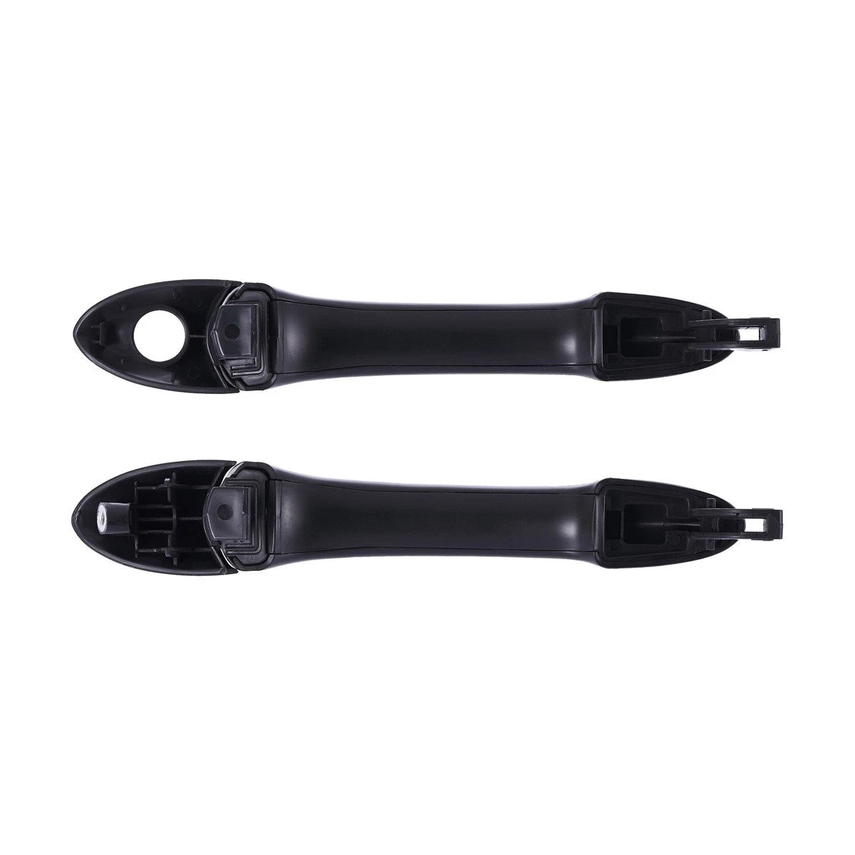 Set of 4 Outer Door Handles for Hyundai Sonata (2010–2014) Black