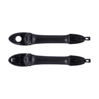 Set of 4 Outer Door Handles for Hyundai Sonata (2010–2014) Black