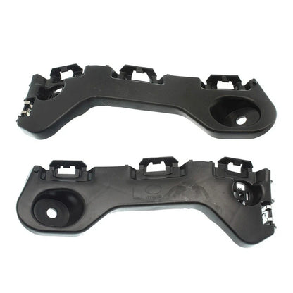 Front Driver & Passenger Bumper Brackets for Ford Edge (2011-2014)