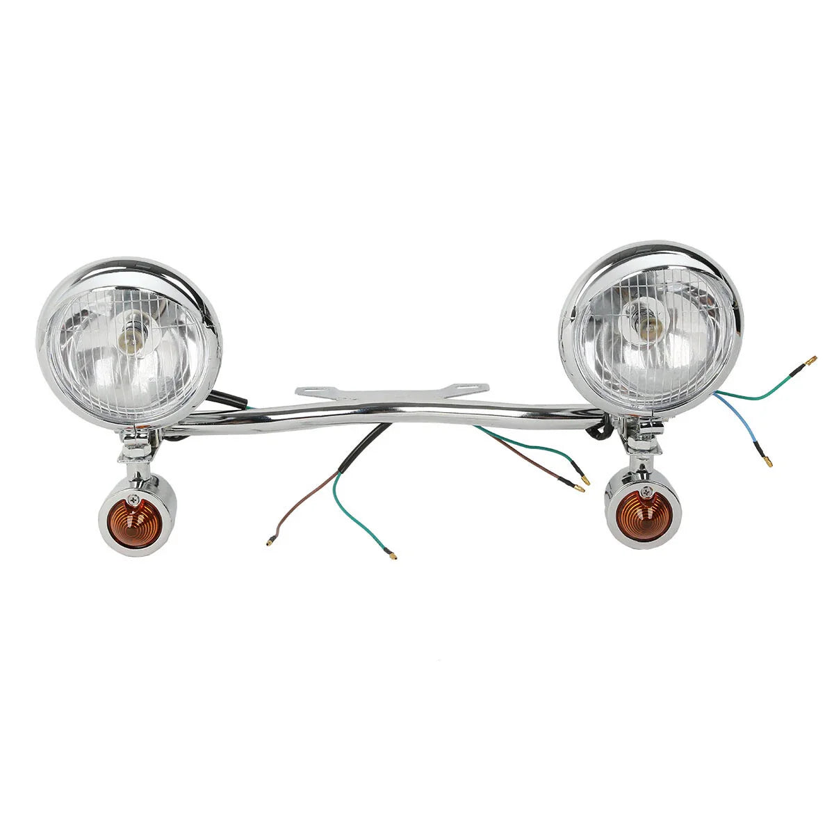Passing Turn Signal Fog Lights for Harley Honda Yamaha Suzuki Cruiser