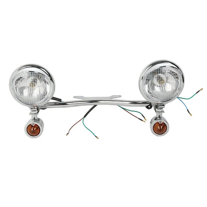 Passing Turn Signal Fog Lights for Harley Honda Yamaha Suzuki Cruiser