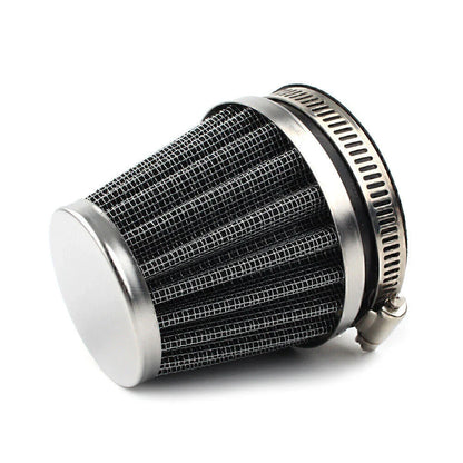 58mm Air Filter for Motorcycle, Dirt Bike, ATV, Scooter Universal