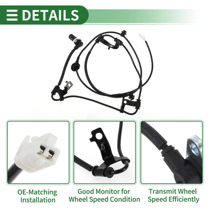 ABS Wheel Speed Sensor MN113198 for Mitsubishi Eclipse