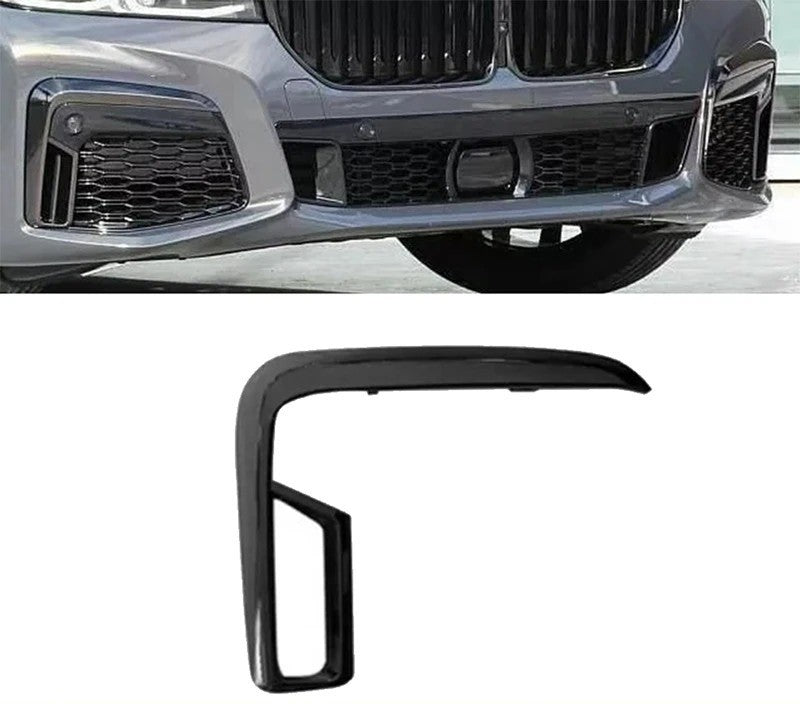 Front Bumper Grille Trim Cover for BMW 7 Series G11 G12 750i (2019–2022)