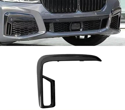 Front Bumper Grille Trim Cover for BMW 7 Series G11 G12 750i (2019–2022)