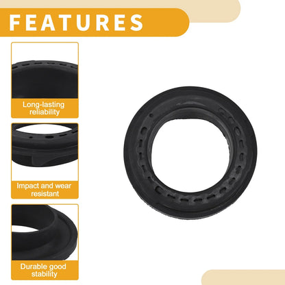 Lower Coil Spring Insulators Rubber 1 Pc for BMW X6 (2008-2019)