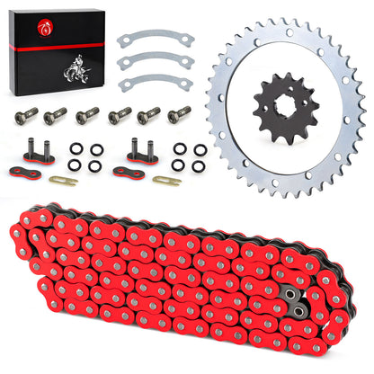 Drive Chain and Sprocket Set for Yamaha Warrior (1996–2004)