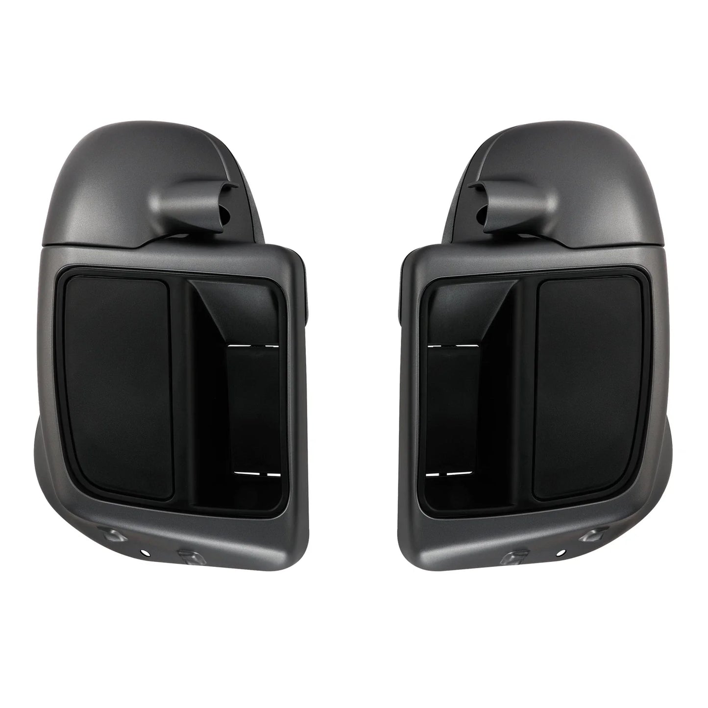 Vented Fairings for Harley Touring Street Glide (2014-2025) Charcoal Denim