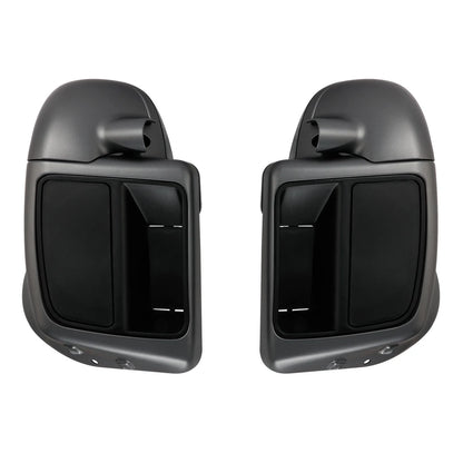 Vented Fairings for Harley Touring Street Glide (2014-2025) Charcoal Denim