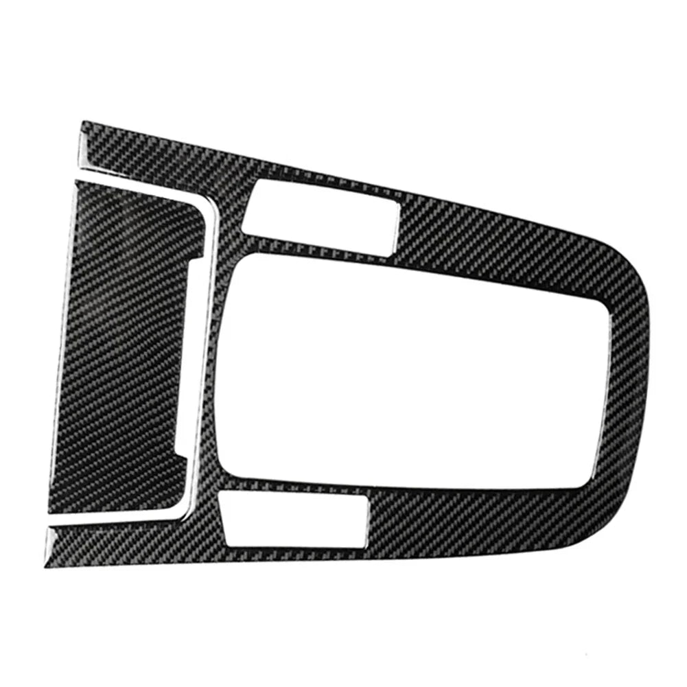 Carbon Fiber Center Console Gear Shift Panel Cover for Audi A4 S4 A5 SQ5 (2009-2023)