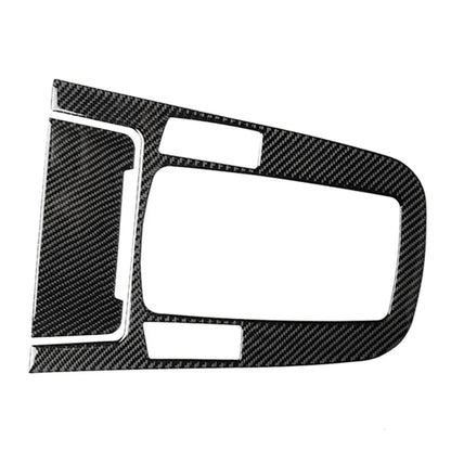 Carbon Fiber Center Console Gear Shift Panel Cover for Audi A4 S4 A5 SQ5 (2009-2023)