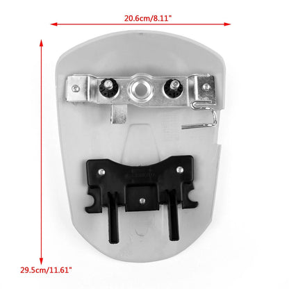 Rear Seat Cover Cowl for Suzuki GSXR600 GSXR750 (2008–2010) White A