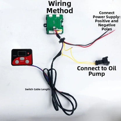 3PCS Wiring Harness Set for Parking Heater Fuel Heating Switch 12V 24V