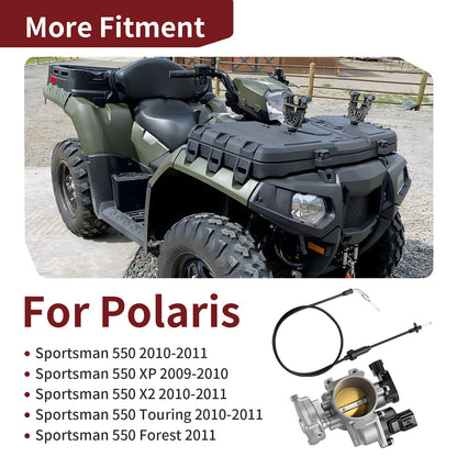 Throttle Body Assembly for Polaris Sportsman XP 550 (2009–2010)