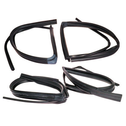 Set of 4 Door Glass Run Channels for Nissan Sentra B13 (1990–1994)