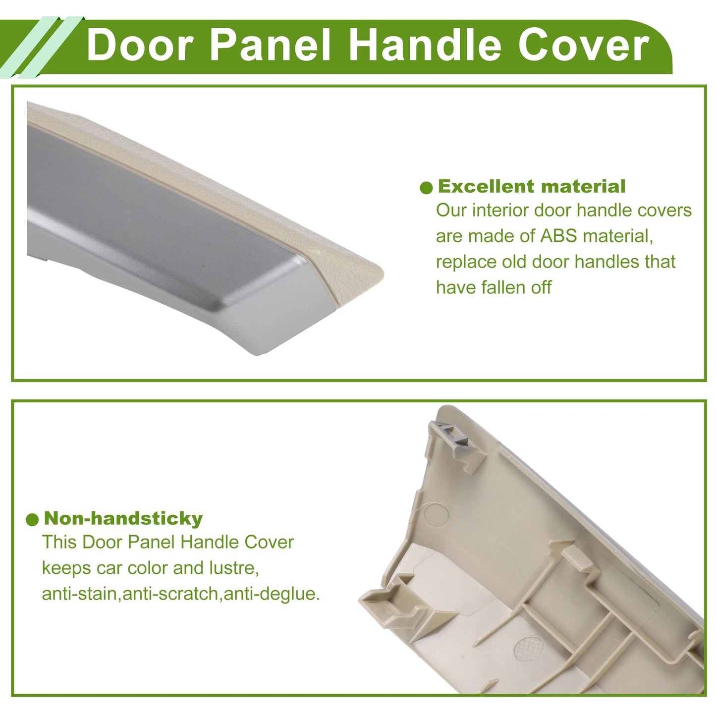 Door Panel Handle Pull Trim Cover for Toyota Corolla (No. 7464502430)