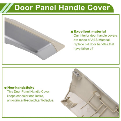 Door Panel Handle Pull Trim Cover for Toyota Corolla (No. 7464502430)