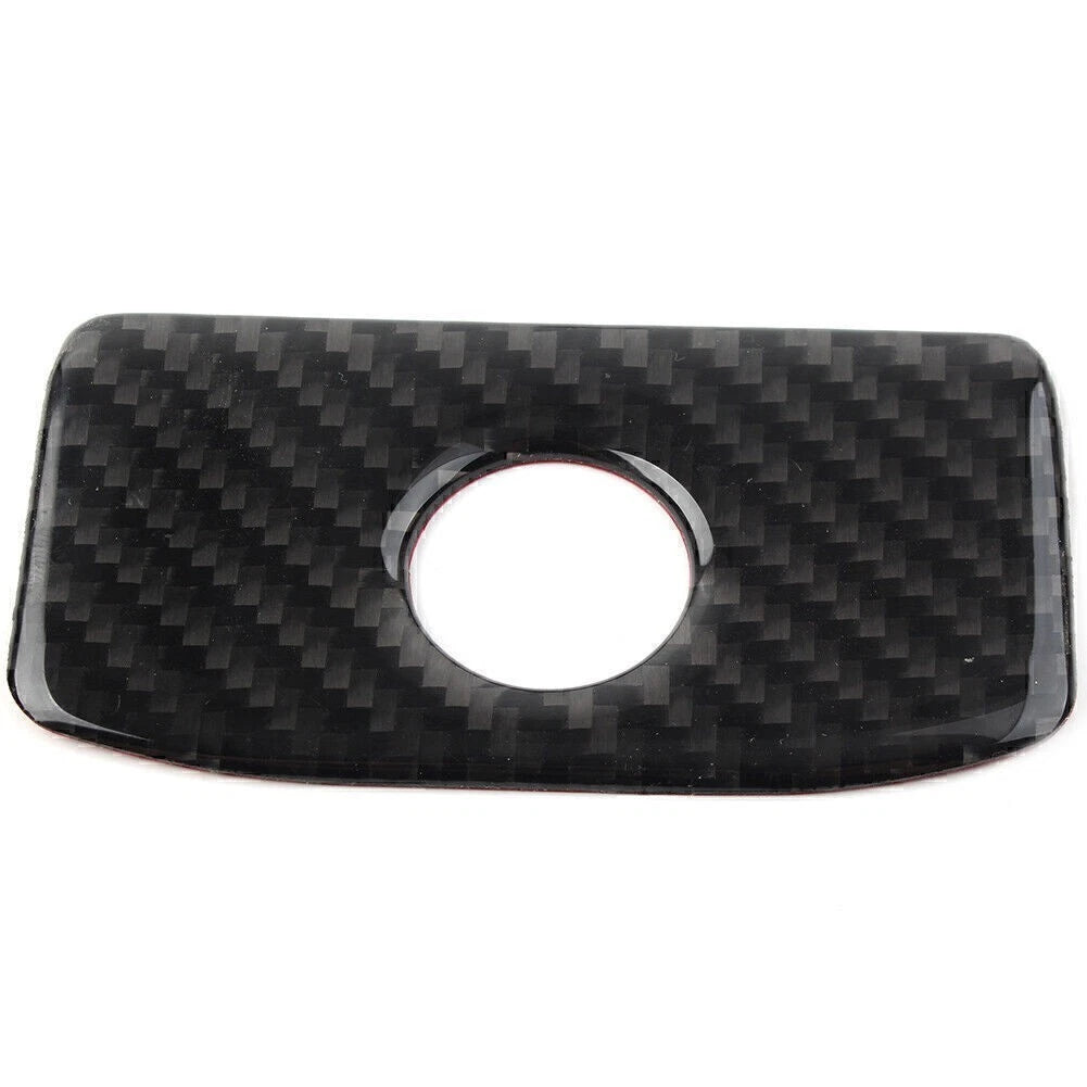 Carbon Fiber Handle Cover Trim for Subaru Forester (2013–2018)