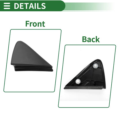 Front Left Side Door Pillar Window Trim for Toyota (60118-52040)