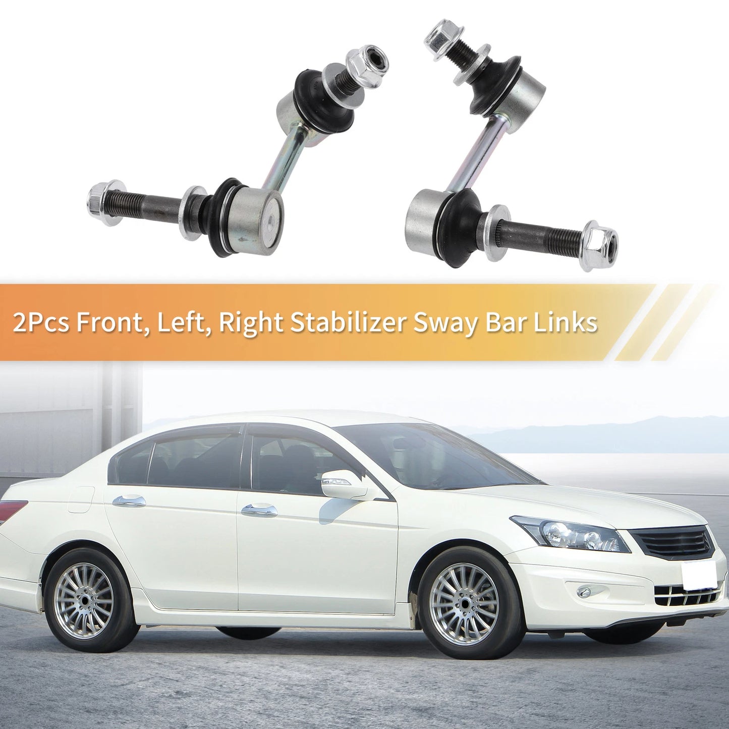 2pcs Front Stabilizer Sway Bar Link for Lexus IS250 (2006–2013) No.4881030070/4882030090