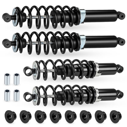 Front Rear Shock Absorbers for Polaris Scrambler 850 Sportsman XP 550 850 1000 (2010–2023)