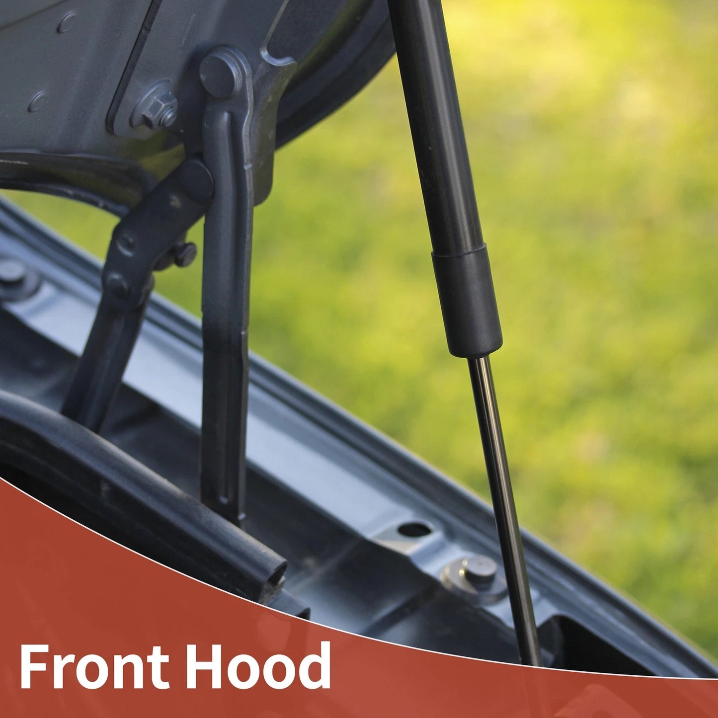 2X Front Hood Lift Supports Gas Strut for Ford Taurus (2010–2019)