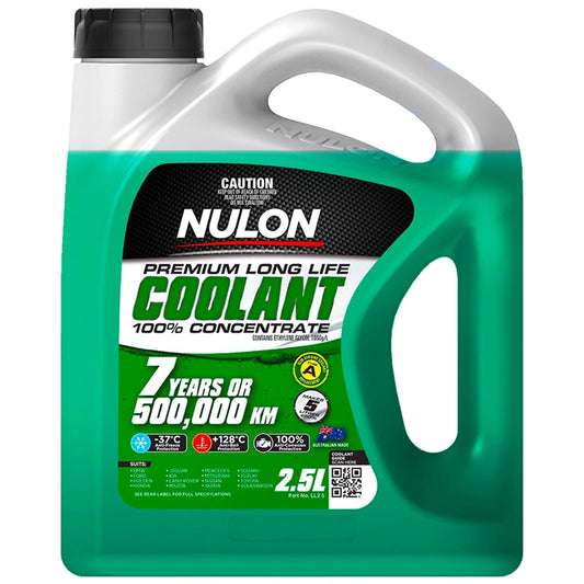 2.5L Green Premium Long Life Coolant 100% Concentrate AF/AB LL