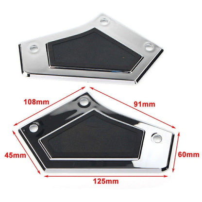 Swingarm Pivot Covers for Honda Goldwing GL1800 (2018-2020)