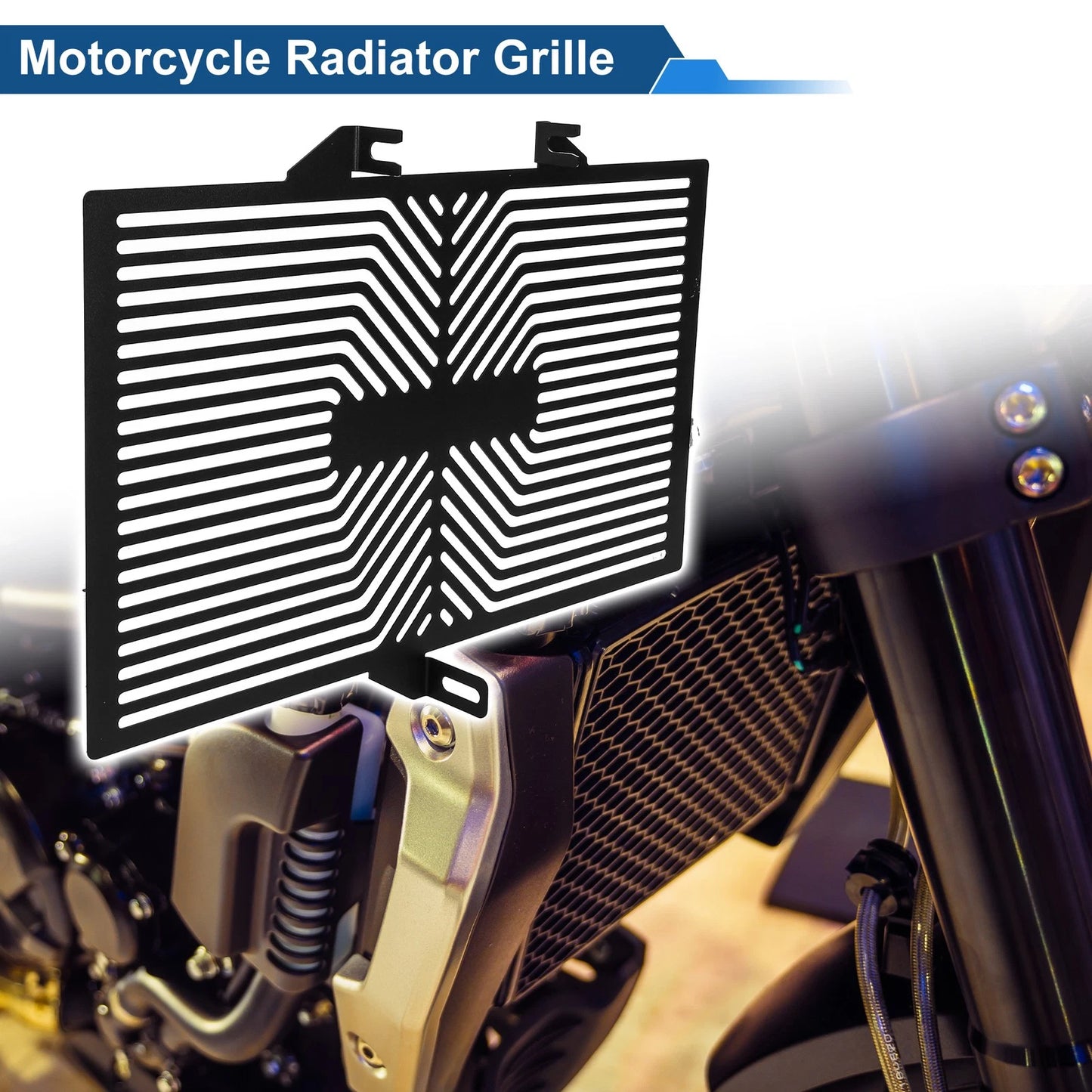 Motorcycle Radiator Grille for Honda NT 1100 (2021–2023) Aluminum Alloy