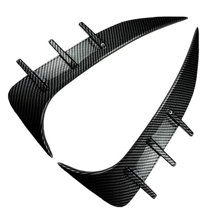 2X Side Windshield Wind Deflector for BMW R1200GS ADV (2004–2012) Clear