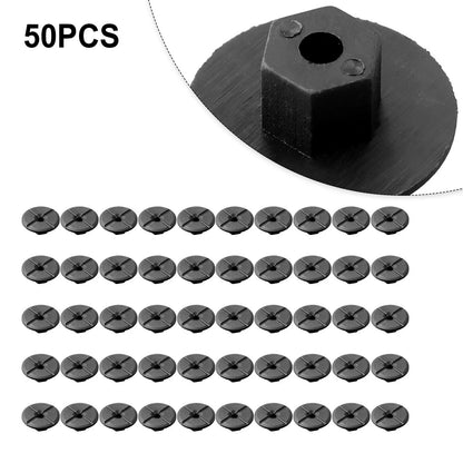 50pcs Non Threaded Nut Clips for Mercedes