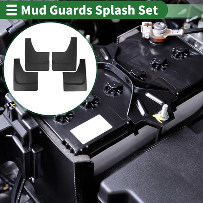 Mud Flaps Splash Guards for Ford F-150 (2011–2014) W/ Mount Accessories
