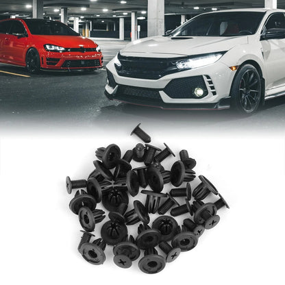 20pcs Plastic Expanding Rivet for BMW Mini Cooper E81 E82 E83