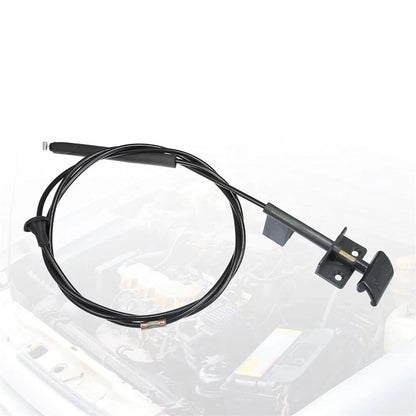 Hood Pull Latch Release Cable for Chevy Camaro Pontiac Firebird (1982-1992)